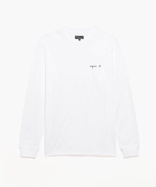 agnes b. FEMME(アニエスベー　ファム)/WEB限定 S179 TS ロゴTシャツ/ホワイト