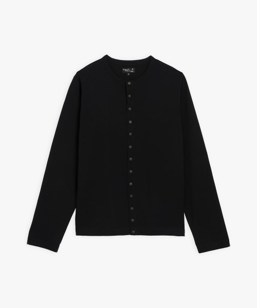 agnes b. HOMME(アニエスベー　オム)/WEB限定 J000 CARDIGAN カーディガンプレッション/ブラック系その他