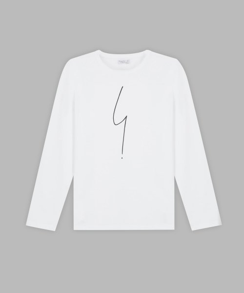agnes b. HOMME(アニエスベー　オム)/SE30 TS Tシャツ/ホワイト
