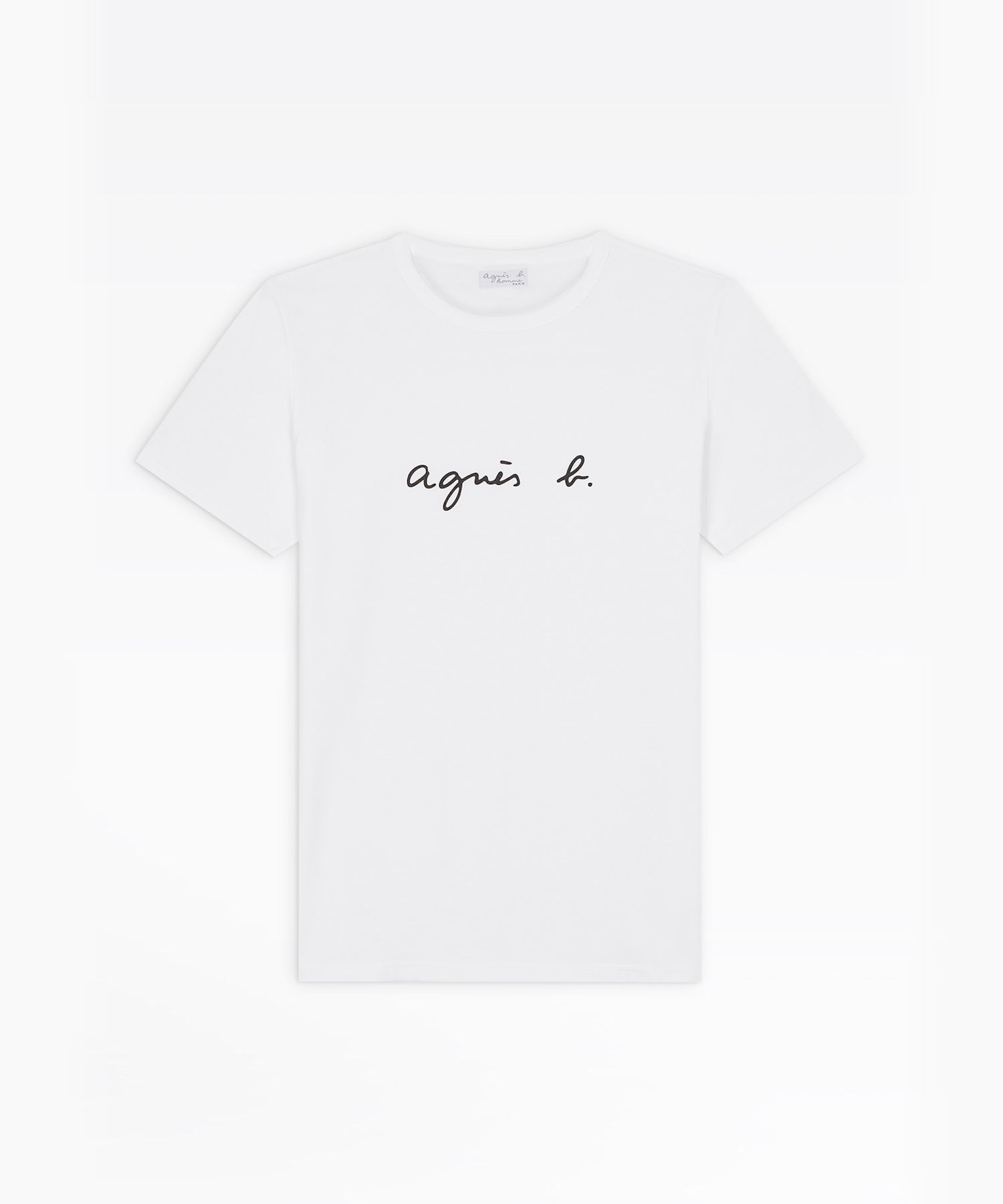 S137 TS ロゴTシャツ(504224482) | アニエスベー オム(agnes b. HOMME