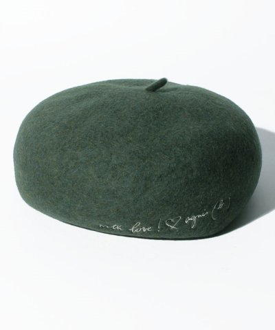 WM03 BERET ウールベレー