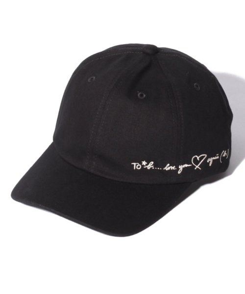 Wp54 Cap メッセージキャップ レディースファッション 阪急百貨店公式通販 Hankyu Fashion