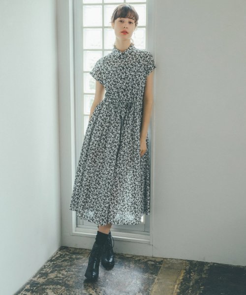 Wp62 Robe フラワーシャツワンピース 阪急百貨店公式通販サイト 阪急百貨店オンラインストア
