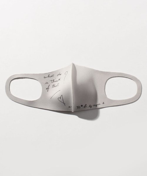 Wq92 Mask メッセージファッションマスク レディースファッション 阪急百貨店公式通販 Hankyu Fashion