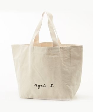 agnes b. VOYAGE FEMME/WEB限定 GO03‐01 ロゴトートバッグ/504226880