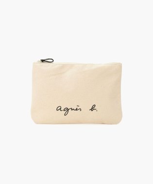 agnes b. VOYAGE FEMME/WEB限定 GO03‐04 ロゴポーチ/504226981