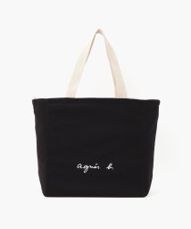 agnes b. VOYAGE HOMME/【ユニセックス】WEB限定 OAH22－01 2wayロゴビッグトートバッグ/504227947