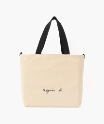 agnes b. VOYAGE HOMME/【ユニセックス】WEB限定 OAH22－01 2wayロゴビッグトートバッグ/504227948