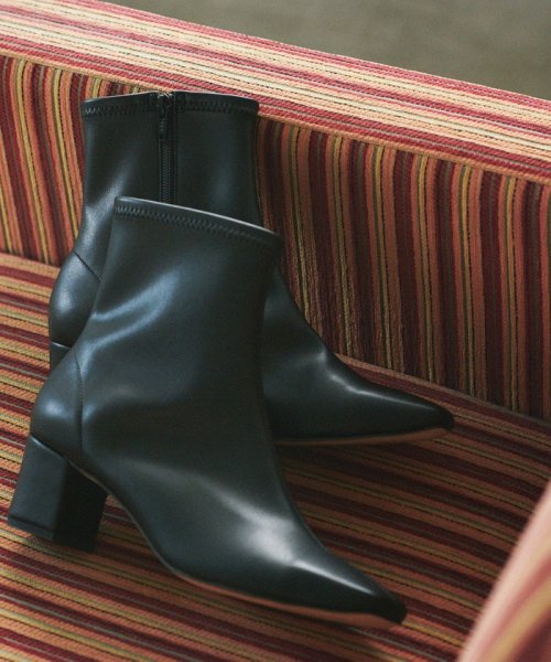 セール ビューティアンドユース ユナイテッドアローズ Beauty Youth United Arrows By スクエアトゥセンターライン ブーツ Magaseek