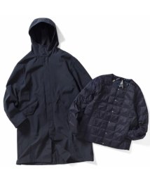 NOLLEY’S goodman(ノーリーズグッドマン)/【TAION/タイオン】CR HOOD COAT SET フードコートセット #TAION－CR02SET/ネイビー