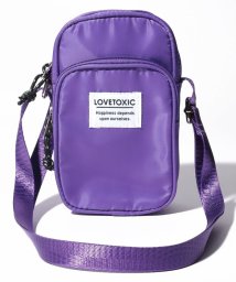 Lovetoxic(ラブトキシック)/ミニショルダーBAG/パープル