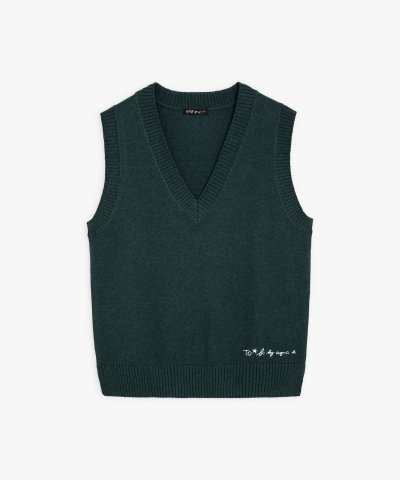 WR63 V－NECK SLIT VEST