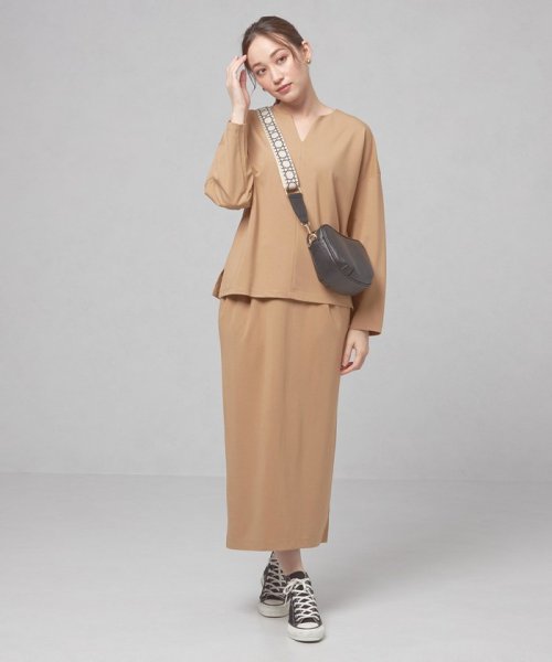 セール Closet Story キーネックカットソー タイトスカート ワンピース ウォッシャブル ザ ステーション ストア ユナイテッドアローズ The Station Store United Arrows Ltd Magaseek