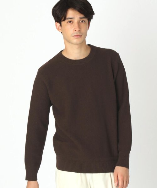 セール かのこ編み クルーネックニット コムサイズム メンズ Comme Ca Ism Mens Magaseek