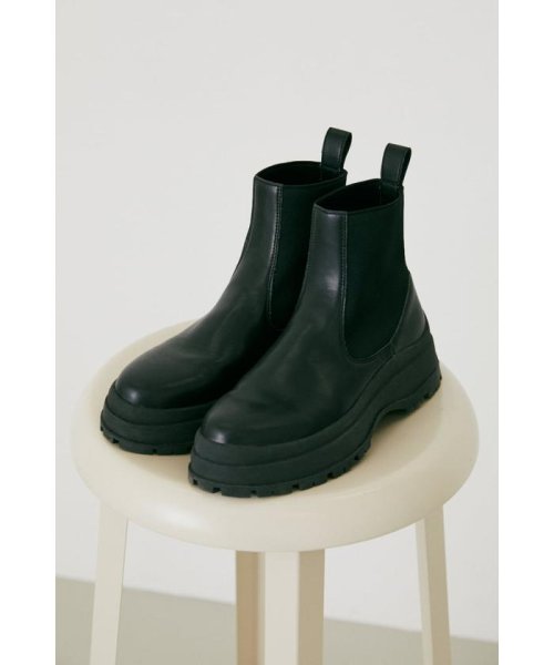 side gore boots(504262092) ブラックバイマウジー(BLACK BY MOUSSY) MAGASEEK