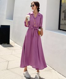 ワンピース ドレス パープル 紫色 のファッション通販 Magaseek