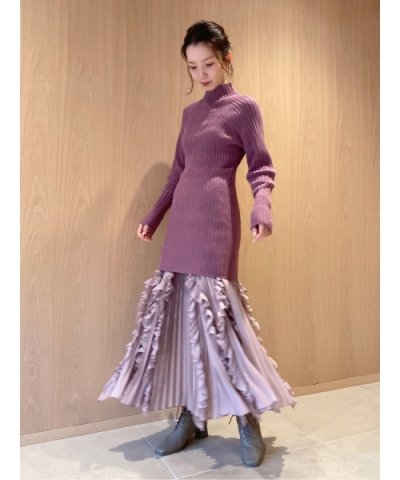 パープル系 ワンピース ドレス Snidel スナイデル レディースファッション 阪急百貨店公式通販 Hankyu Fashion パープル系 ワンピース ドレス Snidel スナイデル レディースファッション 阪急百貨店公式通販 Hankyu Fashion