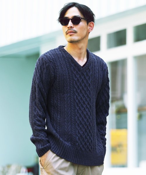ジギーズショップ Jiggys Shop マルチネックフィッシャーマンニット ケーブルニット ニット セーター メンズ メンズニット メンズセーター Vネック クルーネック タートルネック Magaseek ジギーズショップ Jiggys Shop マルチネックフィッシャーマンニット ケーブルニット ニット セーター メンズ メンズニット メンズセーター Vネック クルーネック タートルネック Magaseek