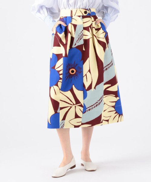 Lee Mathews Blue Aster コクーンスカート Tomorrowland Buying Wear Tomorrowland Buying Wear Magaseek