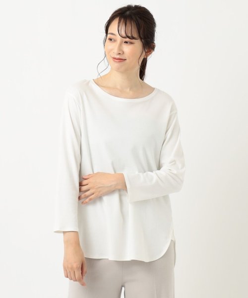 ファンクショナルジャージー ロングtシャツ レディースファッション 阪急百貨店公式通販 Hankyu Fashion