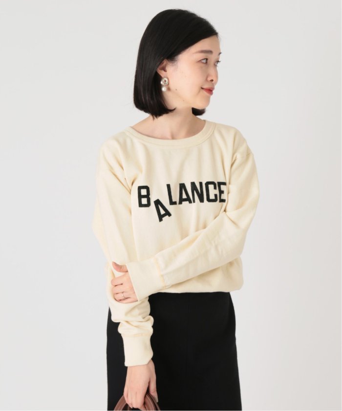 《別注》【Mixta/ミクスタ】BALANCE CREW SWEATSHIRTS:スウェット◆