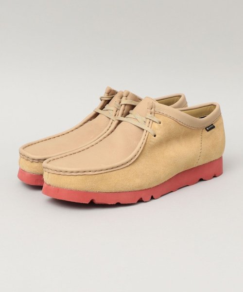 SHIPS MEN(シップス　メン)/CLARKS:WALLABEE GORE－TEX(R)/ベージュ