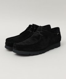 SHIPS MEN(シップス　メン)/CLARKS:WALLABEE GORE－TEX(R)/ブラック