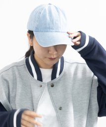 Nylaus(ナイラス)/NEWHATTAN Baseball Low Cap－denim/ブルー系1