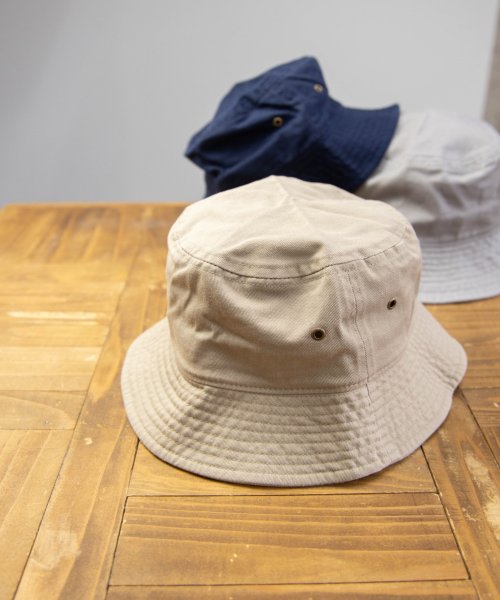 Nylaus(ナイラス)/NEWHATTAN Bucket Hat－twill/カーキ