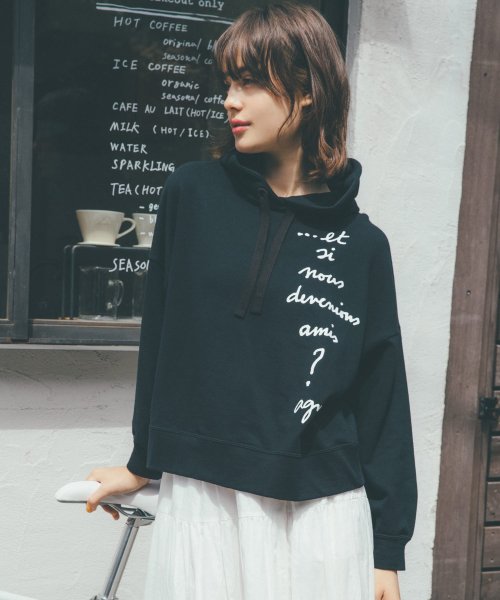 Wo13 Hoodie メッセージパーカー レディースファッション 阪急百貨店公式通販 Hankyu Fashion Wo13 Hoodie メッセージパーカー レディースファッション 阪急百貨店公式通販 Hankyu Fashion