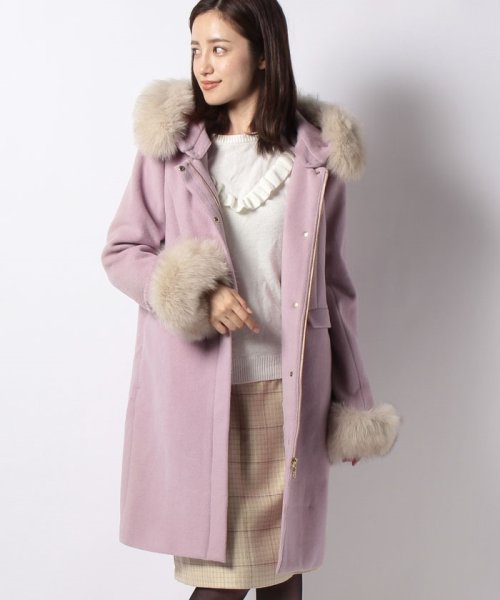 セール Miia ミーア 5way Foxファーコート Offprice Ec Offprice Ec Magaseek