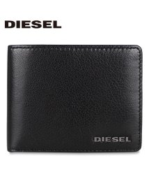 DIESEL/ディーゼル DIESEL 二つ折り財布 メンズ デニム NEELA XS WALLET ブラック 黒 X08181P4229/504263812