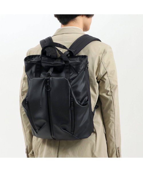 ヌンク リュック Nunc 2way Workpack ビジネスリュック トートバッグ Pc収納 B4 防水 防水 10 5l 16 5l Nn021 ヌンク Nunc Magaseek