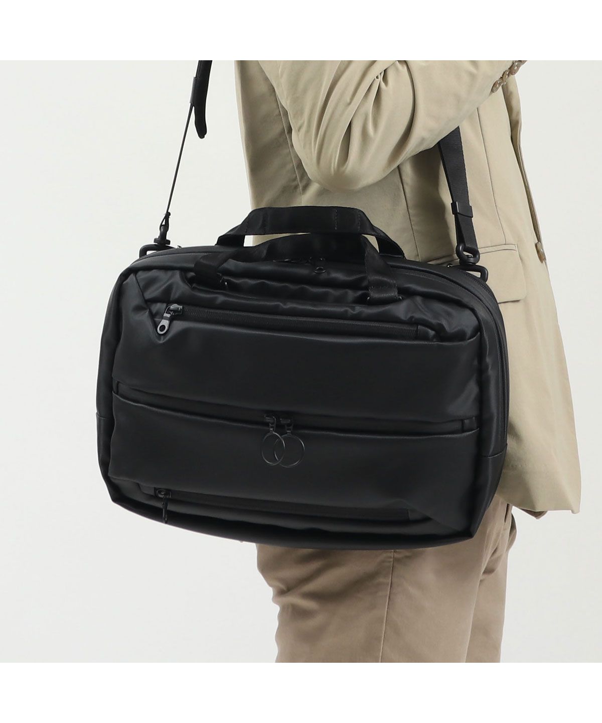 お見舞い ビジネスバッグ Workpack Sling ショルダーバッグ Nunc ブリーフケース ヌンク 3way Nn022 Pc収納 防水 ボディ バッグ バッグ Www Myantrade Gov Mm