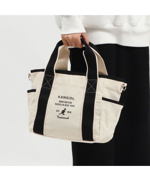 カンゴール トートバッグ Kangol Park パーク トート ショルダーバッグ B5 2way 軽量 斜めがけ ファスナー 250 2125 カンゴール Kangol Magaseek