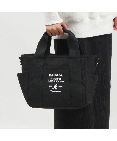 カンゴール トートバッグ Kangol Park パーク トート ショルダーバッグ B5 2way 軽量 斜めがけ ファスナー 250 2125 カンゴール Kangol Magaseek