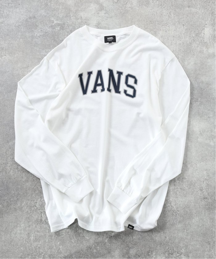 【VANS / バンズ】 Arch LogoロングスリーブTシャツ