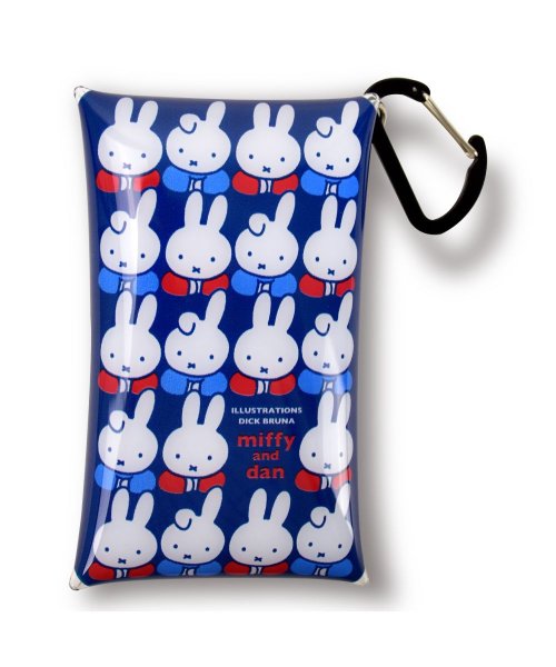 ミッフィー パスケース 定期入れ 2枚 小物入れ クリアマルチケース Sサイズ レディース 女子 女の子 メンズ 男子 男の子ブランド キャラクター かわいい ランナー Runner Magaseek