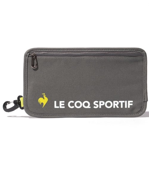 le coq sportif GOLF (ルコックスポルティフ（ゴルフ）)/アクセサリーホルダー《制菌裏地》/グレー