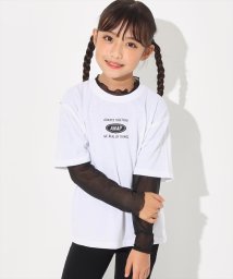 ANAP KIDS(アナップキッズ)/パワーネット×Tシャツセット/ホワイト