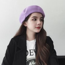 帽子 パープル 紫色 のファッション通販 Magaseek