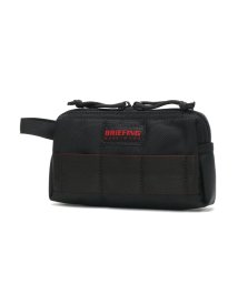 BRIEFING(ブリーフィング)/【日本正規品】 ブリーフィング ポーチ BRIEFING MADE IN USA MOBILE POUCH M 小物入れ モバイルポーチ BRA213A03/ブラック