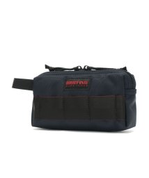 BRIEFING(ブリーフィング)/【日本正規品】 ブリーフィング ポーチ BRIEFING MADE IN USA MOBILE POUCH M 小物入れ モバイルポーチ BRA213A03/ネイビー