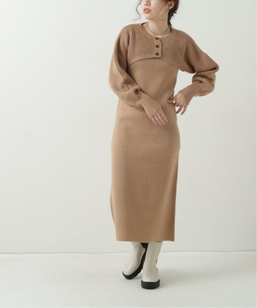 セール 畦ミニカーディガン ゴマjqワンピース レイカズン Ray Cassin Magaseek