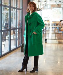 ダッフルコート グリーン カーキ 緑色 のファッション通販 Magaseek