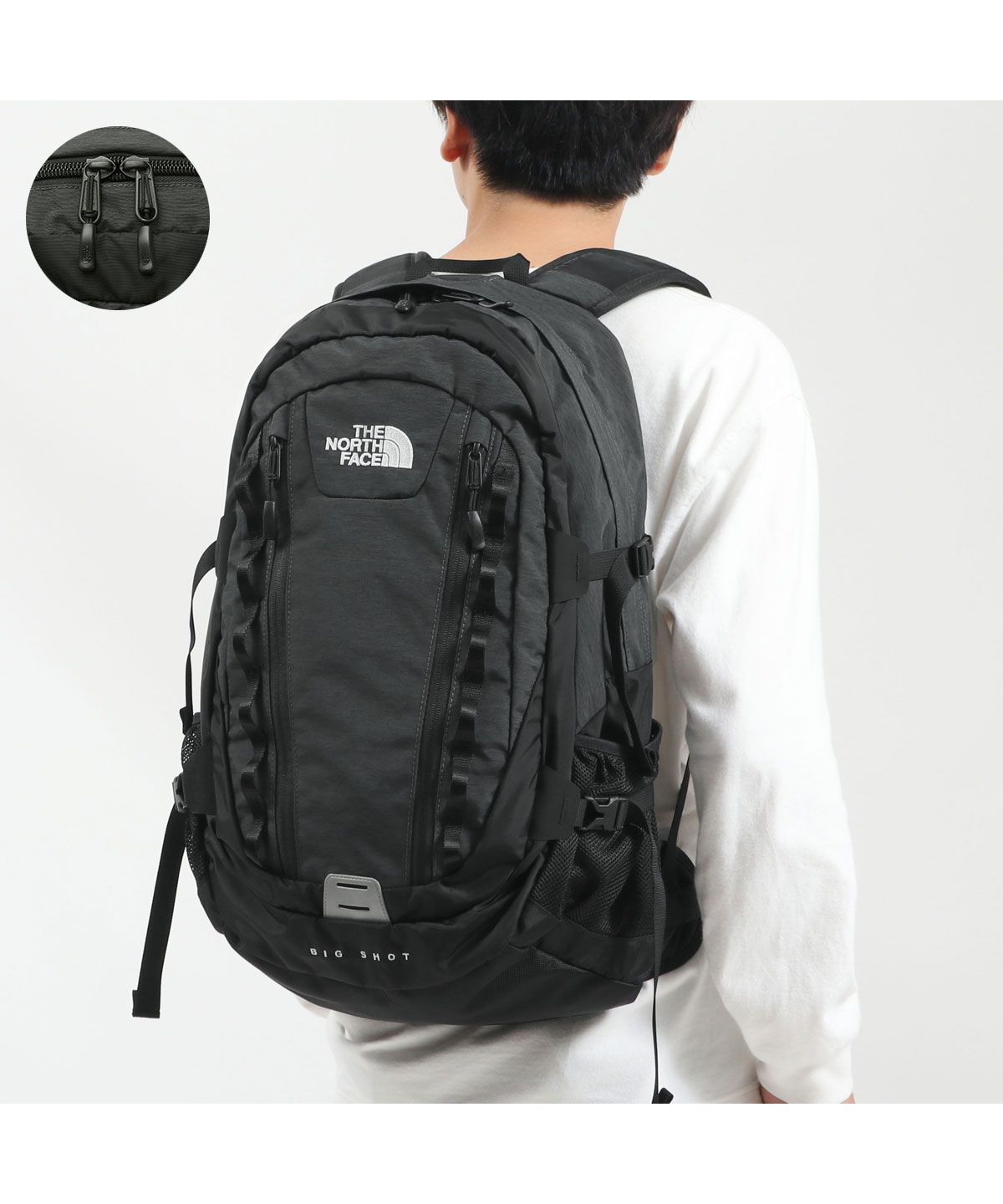 【日本正規品】ザ・ノース・フェイス バックパック THE NORTH FACE リュック ビッグショット クラシック リュックサック 32L B4  NM7200