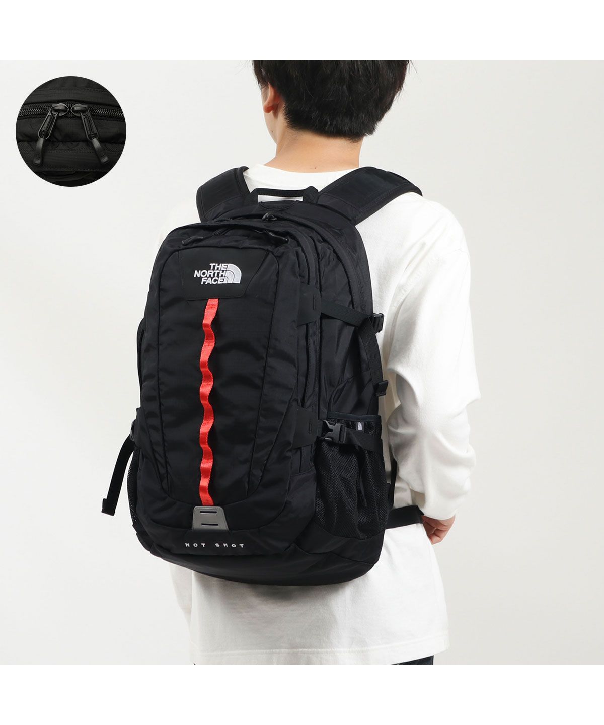 THE NORTH FACE　ホットショット　26L リュック　ブラック