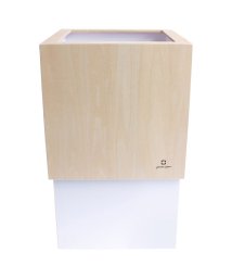 yamatojapan(ヤマトジャパン)/ヤマトジャパン yamatojapan ゴミ箱 ダストボックス 10L スリム ふた付き ダブルキューブ W CUBE YK06－012/ホワイト