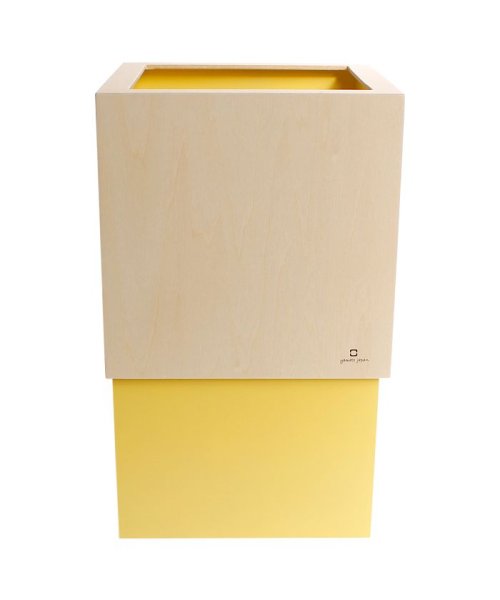 ヤマトジャパン Yamatojapan ゴミ箱 ダストボックス 10l スリム ふた付き ダブルキューブ W Cube Yk06 012 ヤマトジャパン Yamatojapan Magaseek