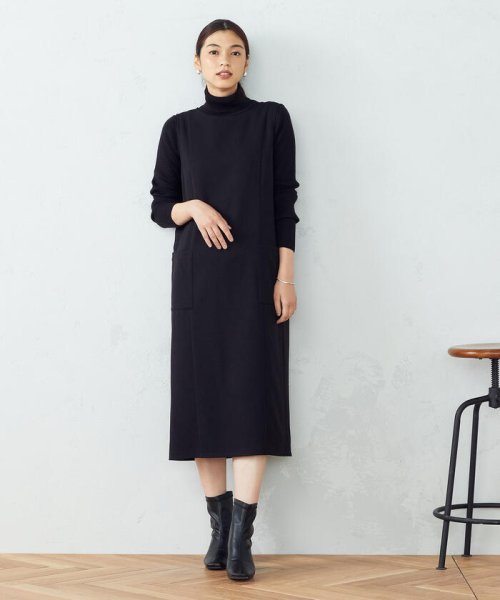 ロング丈 ジャンパードレス コムサイズム レディス Comme Ca Ism Magaseek